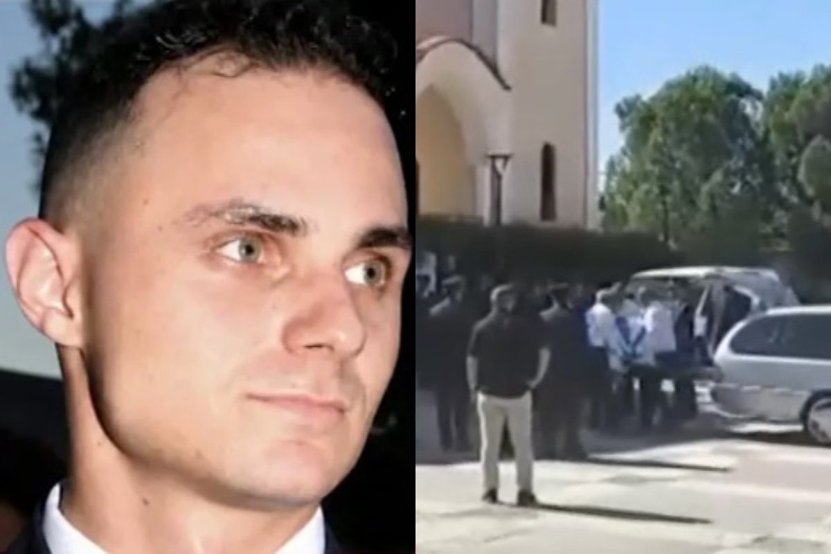 Κώστας Λαιμοδέτης: Θρήνος στο Αγρίνιο για τον 27χρονο πυροσβέστη – Το τελευταίο αντίο με τιμές ήρωα