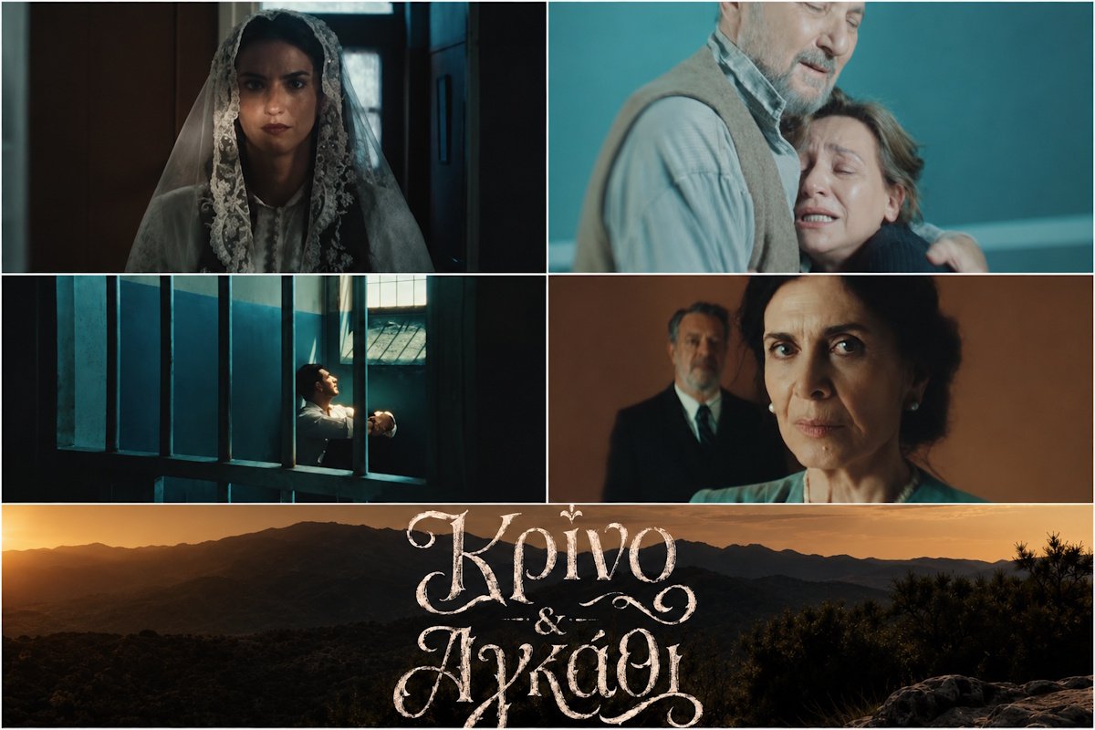 Κρίνο και αγκάθι: Έρωτας, μυστικά και ένα παρελθόν που επιστρέφει για να εκδικηθεί – Στον «αέρα» το νέο trailer
