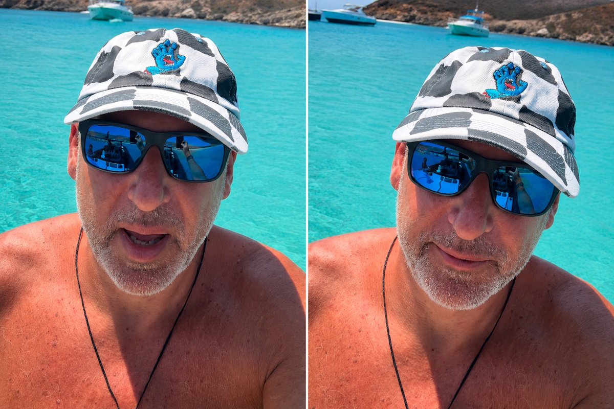 Γιώργος Λιάγκας: Επέστρεψε στον «παράδεισό» του στην Τήνο – Το νέο βίντεο με φόντο το Αιγαίο