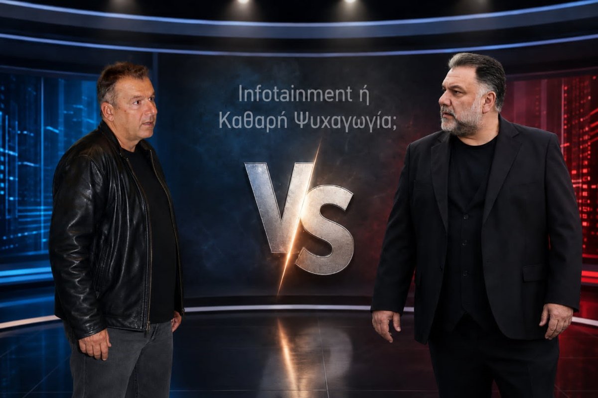 Ρωτήσαμε το ChatGPT: Ποιος έχει δίκιο; Ο Γιώργος Λιάγκας ή ο Γρηγόρης Αρναούτογλου;  – Infontainment ή καθαρή ψυχαγωγία;