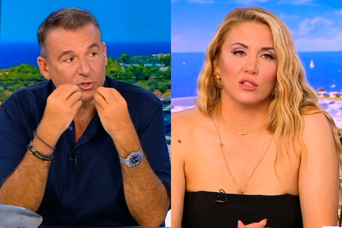 Ένταση ανάμεσα σε Γιώργο Λιάγκα και Φωτεινή Πετρογιάννη: «Επειδή θες να μου την πεις πάντα δεν ακούς τι σου λέω – Βγαίνει από μέσα σου»
