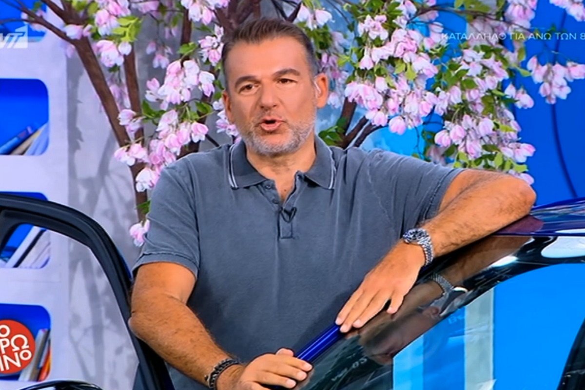 Γιώργος Λιάγκας: «Την Παρασκευή κλείνει ο κύκλος του Πρωινού και πάμε για άλλα»