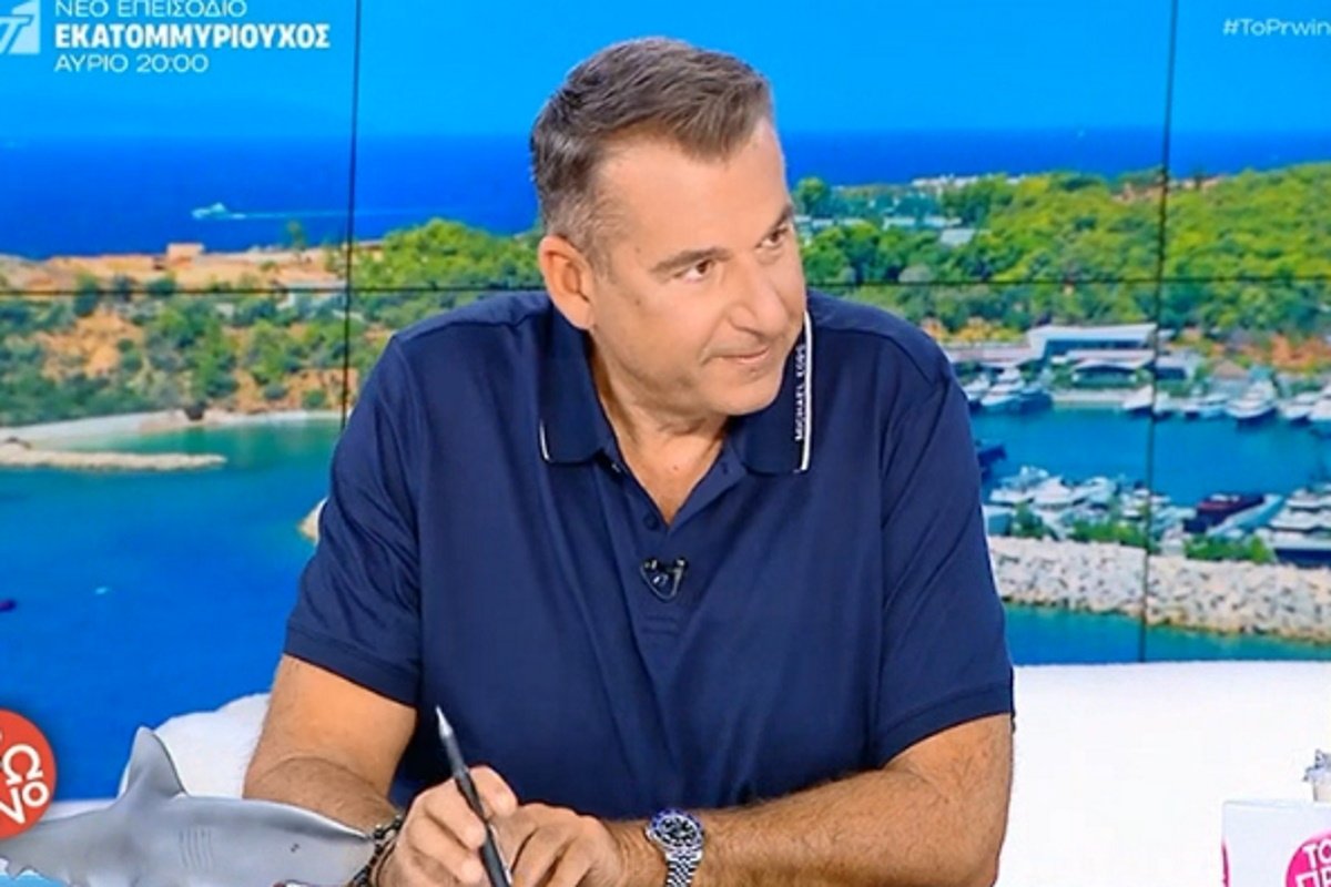 Γιώργος Λιάγκας για Ιωάννα Τούνη: Η διευκρίνιση μετά το ξέσπασμα και η παρέμβαση του δικηγόρου της