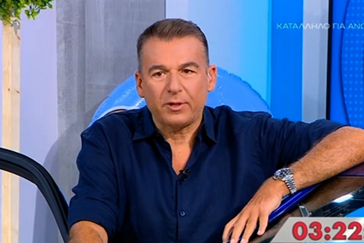 Γιώργος Λιάγκας: Συγκινημένος στο τελευταίο «Πρωινό» – «Με κάποιους δεν θα ξαναβρεθούμε ποτέ»