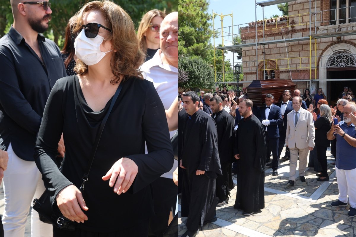 Μαίρη Λίντα: Πλήθος κόσμου στο τελευταίο αντίο της σπουδαίας ερμηνεύτριας – Συντετριμμένη η κόρη της