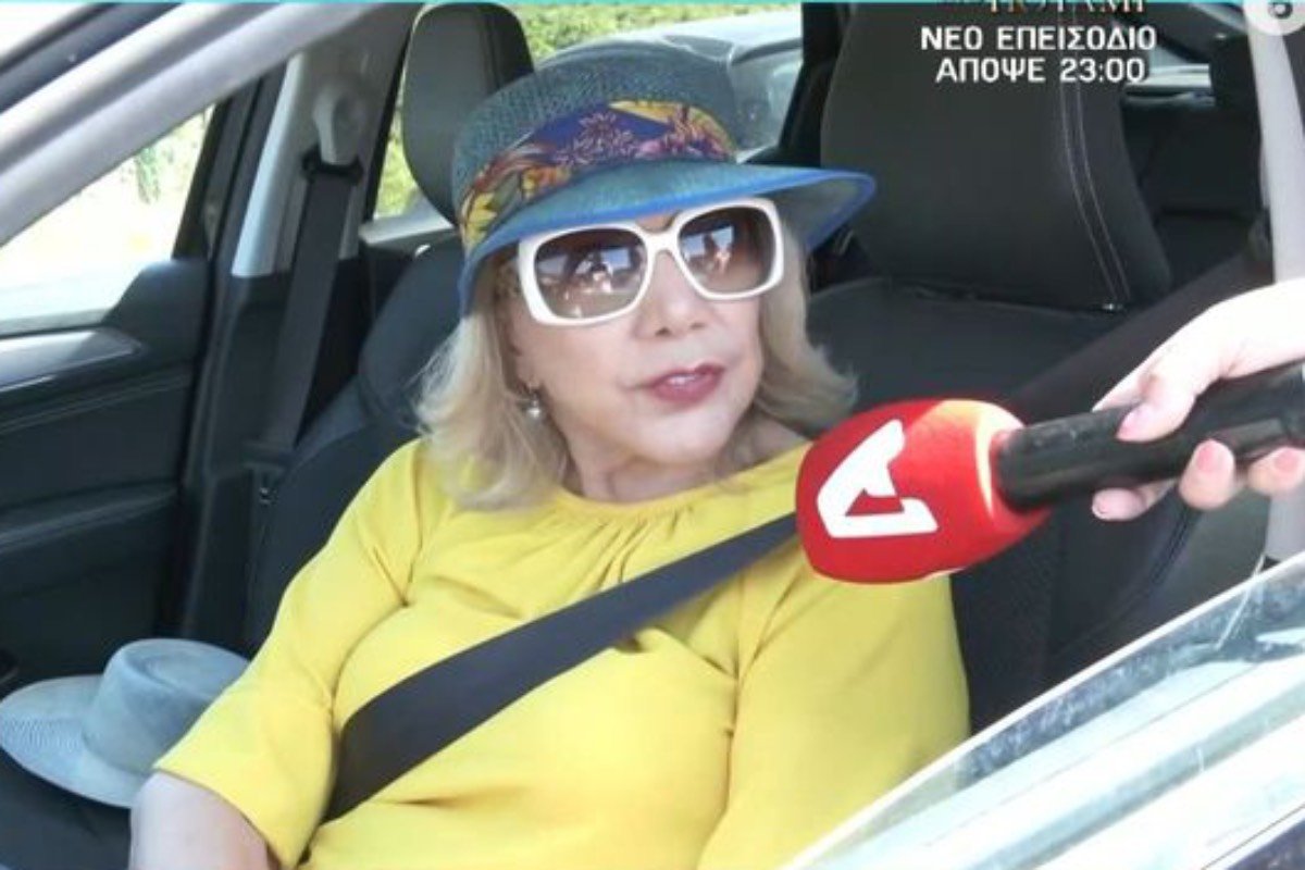 Λίτσα Πατέρα: «Είμαστε πάρα πολλά χρόνια με τα ίδια πράγματα στην τηλεόραση – Πρέπει να γίνονται αλλαγές…»