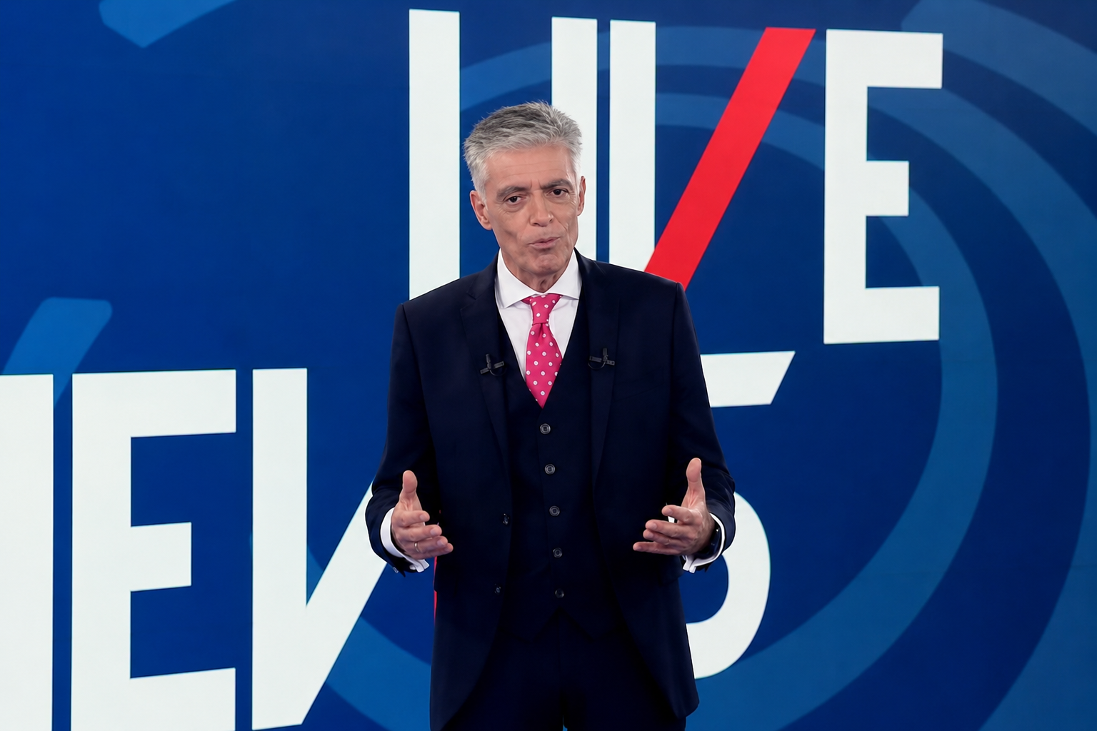 Νίκος Ευαγγελάτος: Έριξε αυλαία το Live News – Το συγκινητικό «αντίο» και το ραντεβού για τη νέα σεζόν