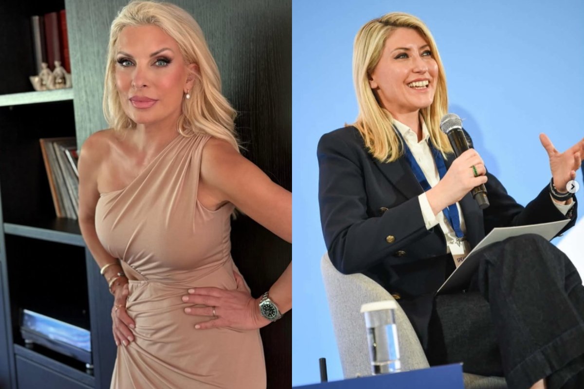 Ελένη Μενεγάκη: Ευχήθηκε δημόσια στη Σία Κοσιώνη για το νέο της ξεκίνημα στον ΑΝΤ1
