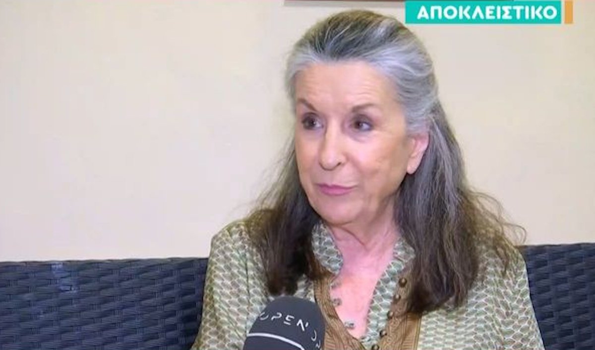 Νένα Μεντή: «Όσοι είναι απορριπτικοί με τα σίριαλ προφανώς είχαν να φάνε, γιατί εγώ δεν είχα»