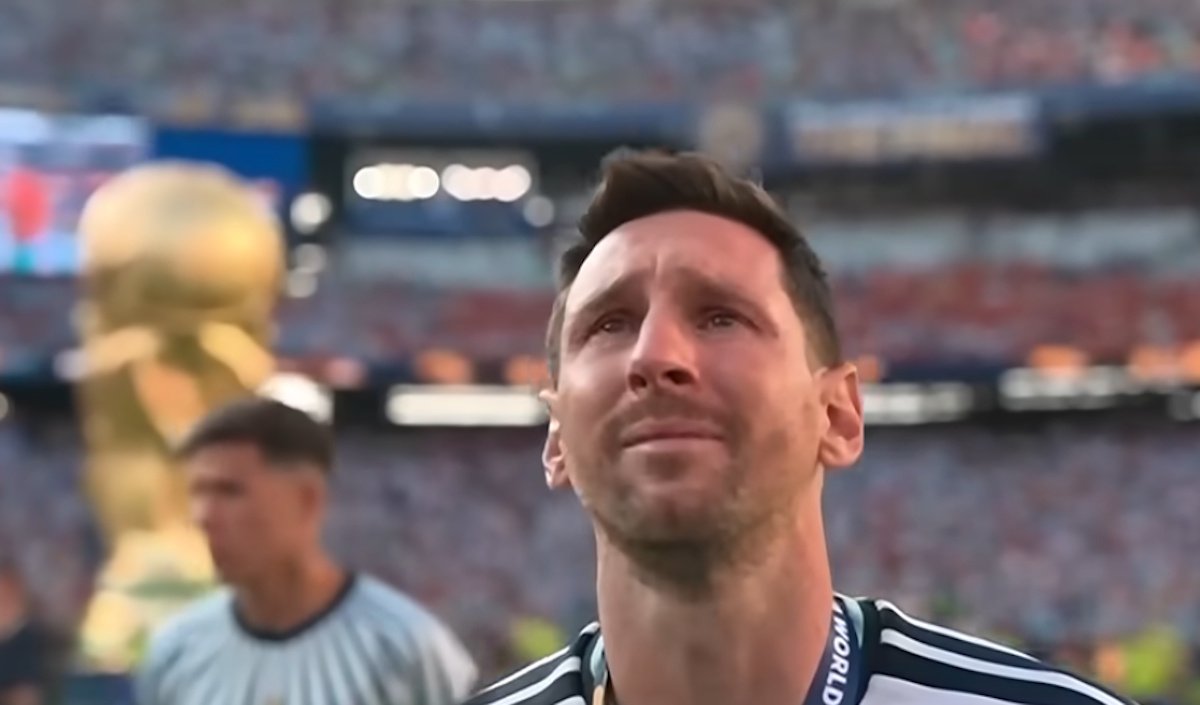 Μουντιάλ: Με δάκρυα στα μάτια ο Messi μετά την ήττα της Αργεντινής