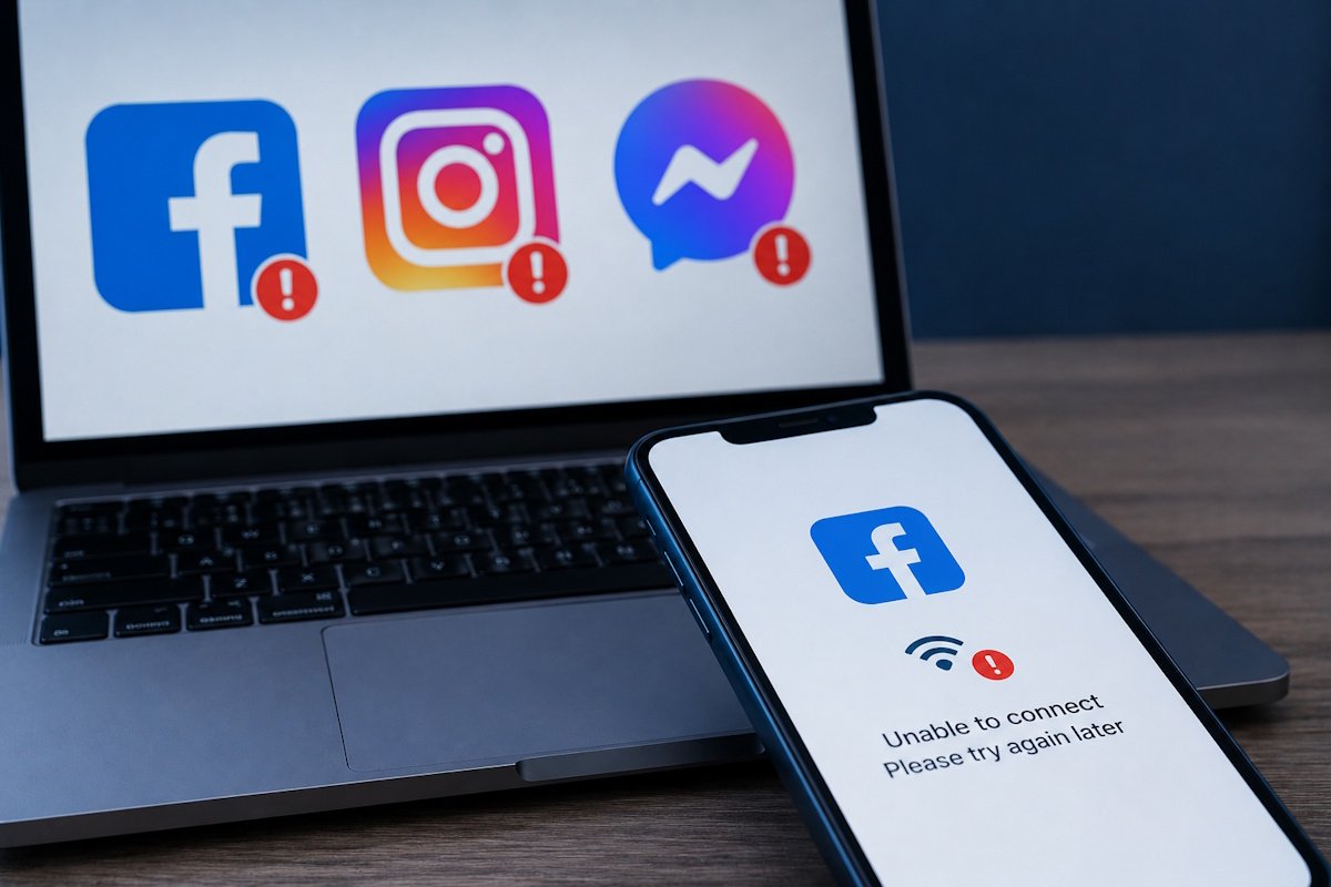 Meta: Προβλήματα σε Facebook, Instagram και Messenger – Χιλιάδες αναφορές χρηστών