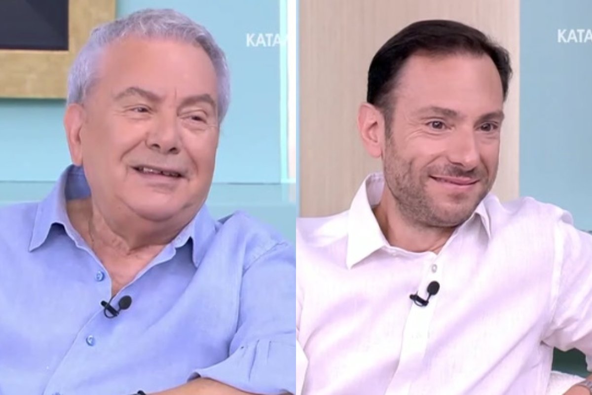 Μανώλης Μητσιάς: «Δεν φοβόμουν καμία σύγκριση, αλίμονο – Μακάρι να κάναμε το ίδιο πράγμα και να ‘ναι ο γιος μου καλύτερος από μένα»