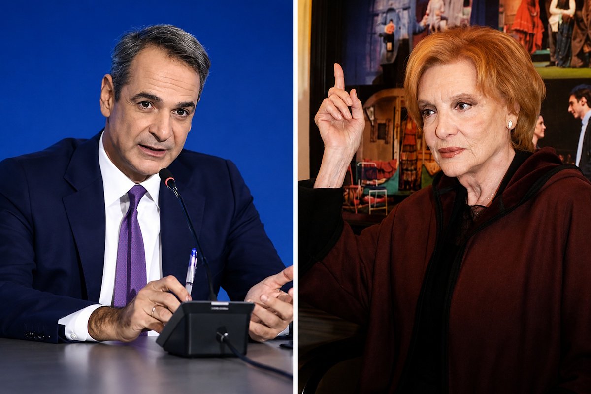 Κυριάκος Μητσοτάκης: Το «αντίο» στη Μάρω Κοντού – «Θα τη θυμόμαστε με αγάπη»