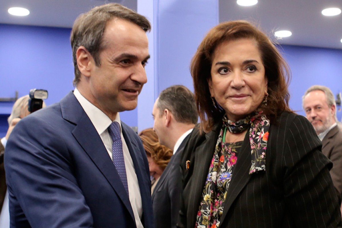 Ντόρα Μπακογιάννη για Κυριάκο Μητσοτάκη: «Όταν ήταν μωρό, ήταν πολύ χαριτωμένο – Στην αρχή ζήλεψα τρομερά…»