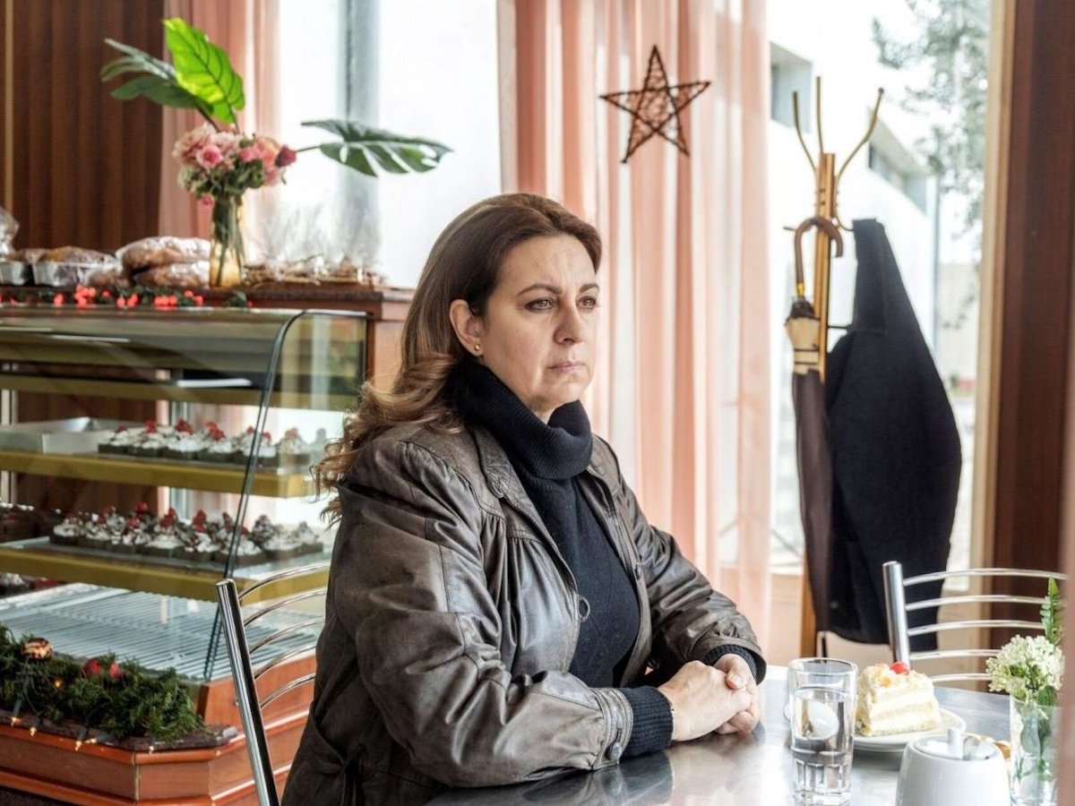Ευαγγελία Μουμούρη για Ριφιφί: «Ήμασταν κάτω παό τη γη, μόνο ο νάνος πήγαινε όρθιος»