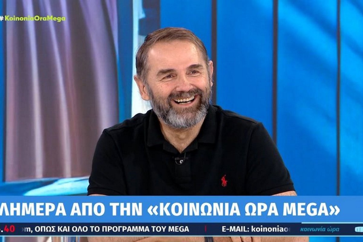 Σταύρος Μπαλάσκας: Η ατάκα της Βελίκας Καραβάλτσιου που τον έκανε να… «λιώσει» – «Με κάνατε αλοιφή»