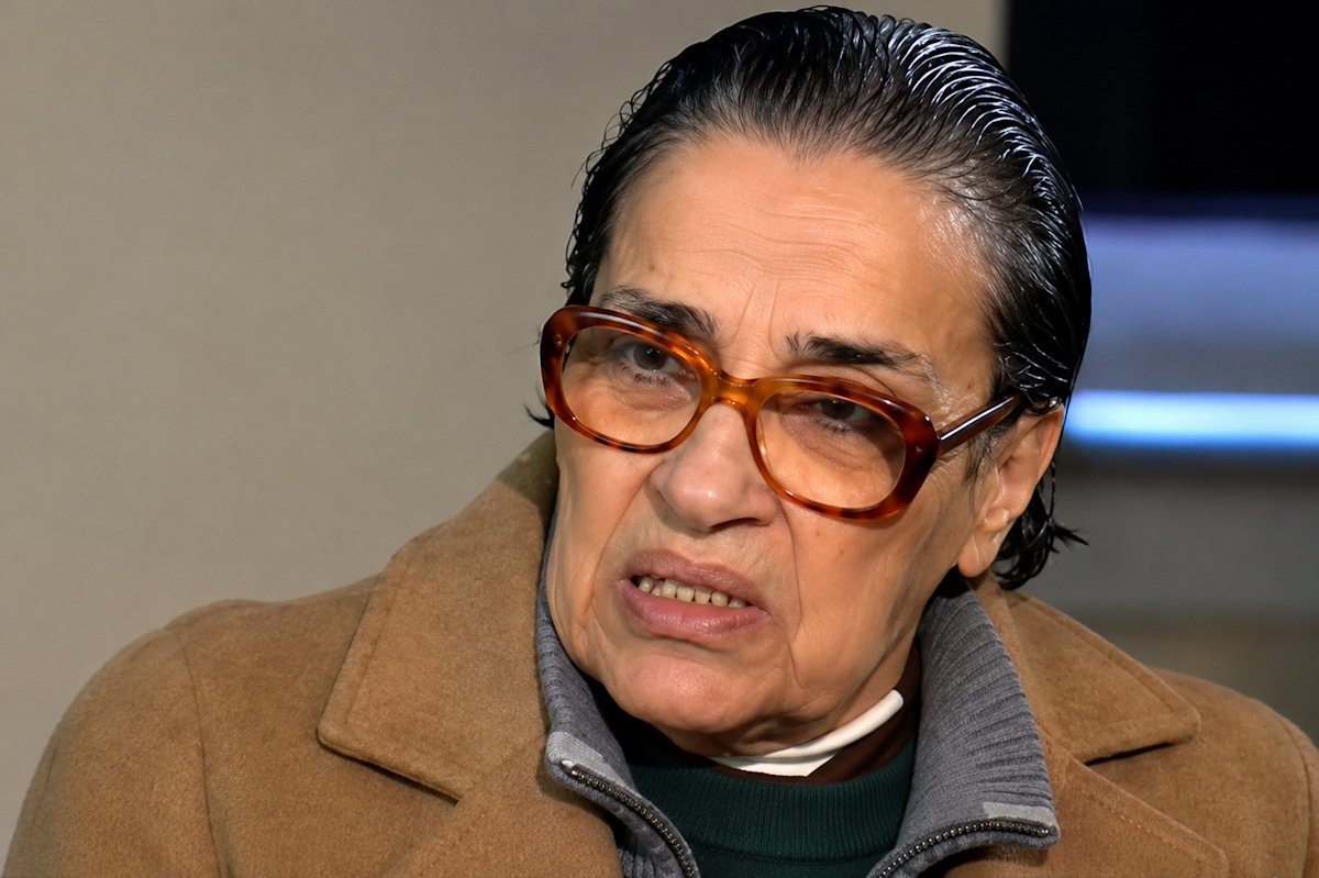 Σωτηρία Μπέλλου: Όταν έδωσε την τελευταία της συγκλονιστική συνέντευξη χωρίς να μπορεί να μιλήσει