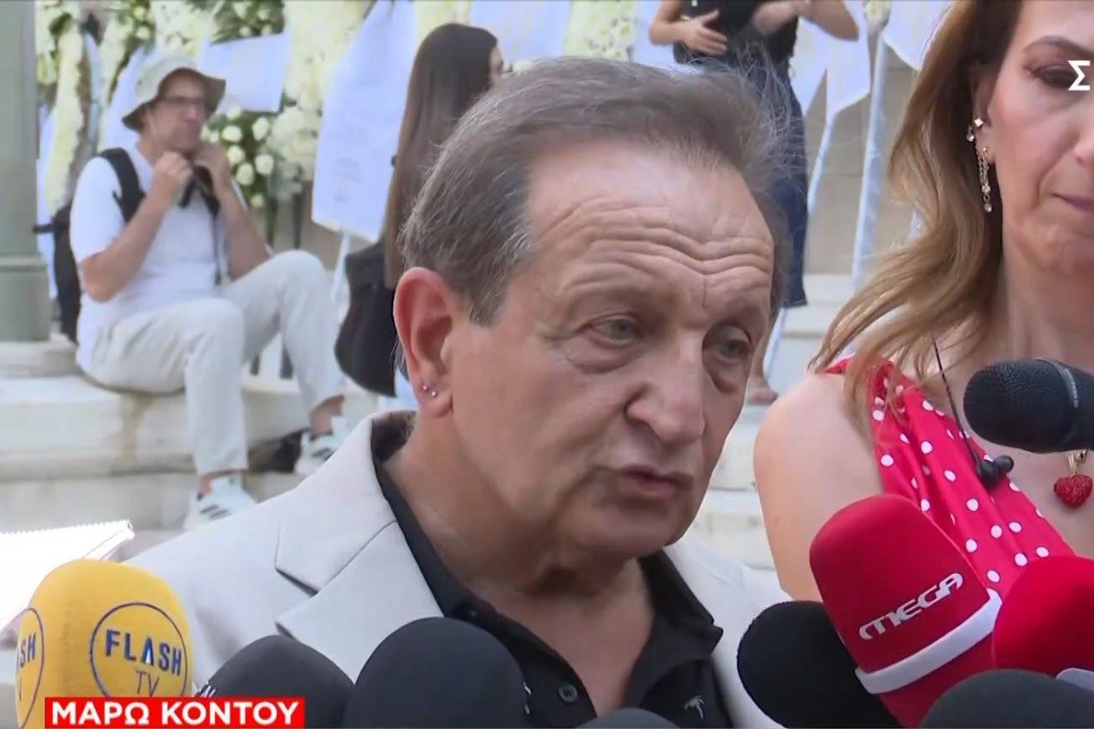 Σπύρος Μπιμπίλας για Μάρω Κοντού: «Ενώ ήταν μια σούπερ πρωταγωνίστρια, ταυτόχρονα ήταν ένας απλός άνθρωπος»