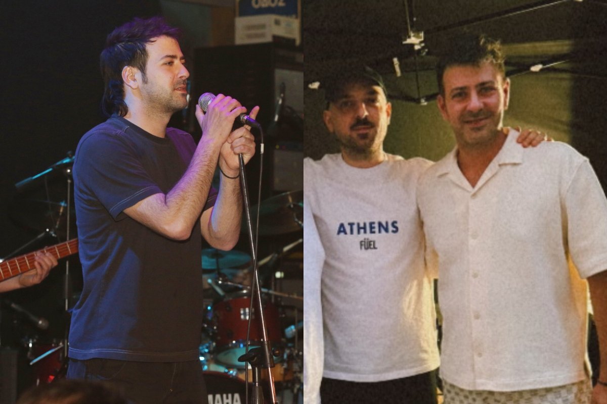 Πέτρος Μπουσουλόπουλος: Έκανε την έκπληξη στη συναυλία του APON – Ανέβηκε στη σκηνή και τραγούδησε το «Η αγάπη μου ένα βράδυ» 