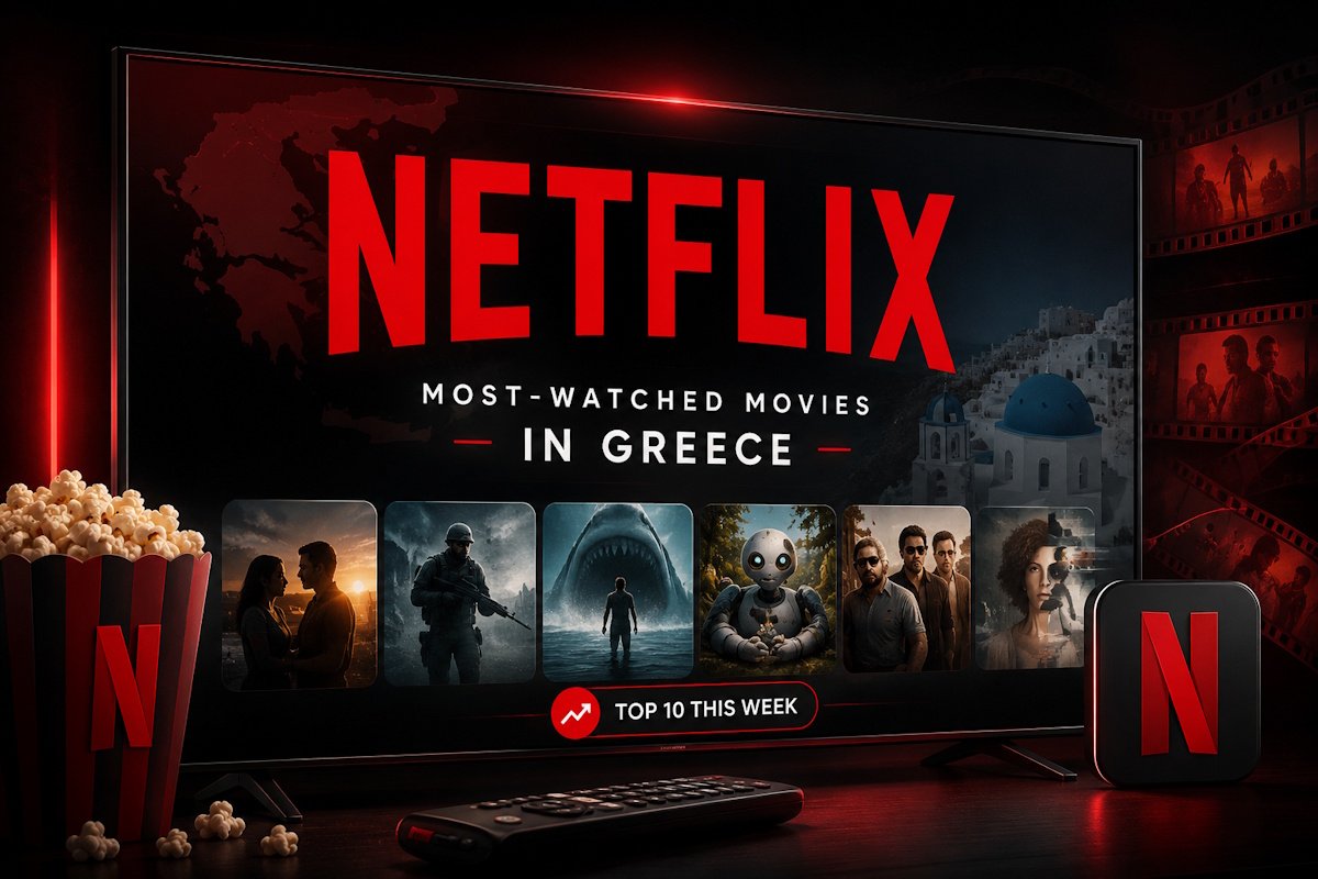 Netflix: Αυτές είναι οι 10 ταινίες που σαρώνουν στην Ελλάδα αυτή τη στιγμή