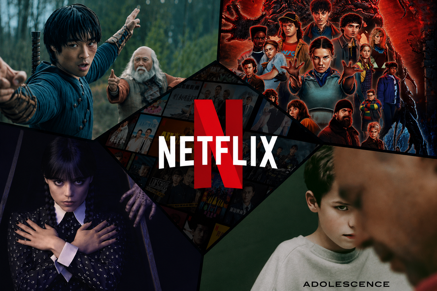 Netflix: Οι σειρές που ξεχώρισαν μέσα στη χρονιά και έγιναν οι μεγαλύτερες επιτυχίες