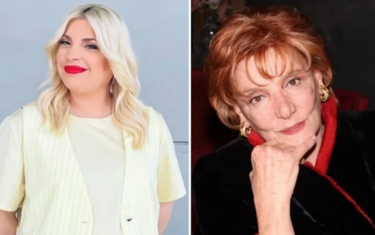 Νάνσυ Νικολαΐδου: «Θλίψη και απογοήτευση» – Το μήνυμά της για την τηλοπτική κάλυψη της κηδείας της Μάρως Κοντού
