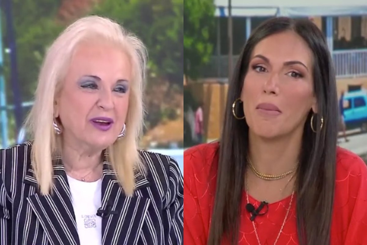Ματίνα Παγώνη σε Ανθή Βούλγαρη: «Πάρε τα πάνω σου, γιατί δεν μ’ αρέσεις»