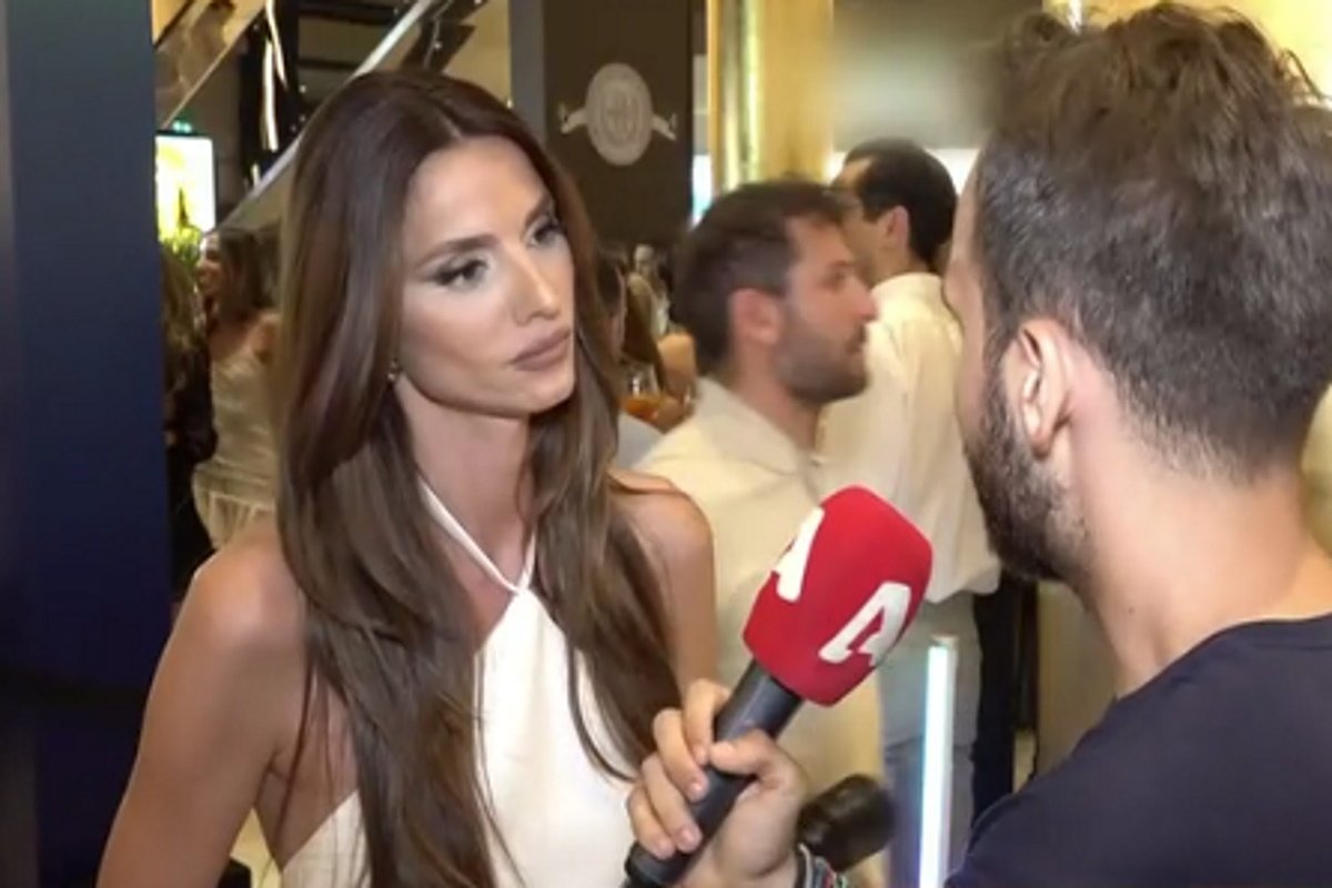 Ηλιάνα Παπαγεωργίου: «Από πέρσι δεν θέλετε να το πάρετε απόφαση ότι είμαι η παρουσιάστρια του GNTM»