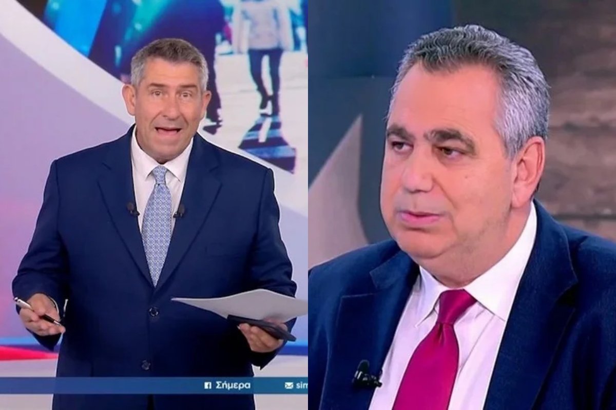 Καλημέρα Ελλάδα: Άκης Παυλόπουλος και Βασίλης Χιώτης αναλαμβάνουν το τιμόνι της πρωινής εκπομπής του ΑΝΤ1