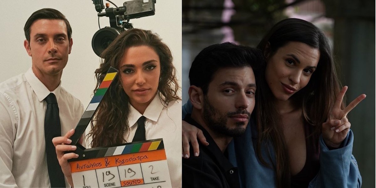 Θα κάνει διπλό χτύπημα σε «Μπλε Ώρες» και «Αντώνιο και Κλεοπάτρα»