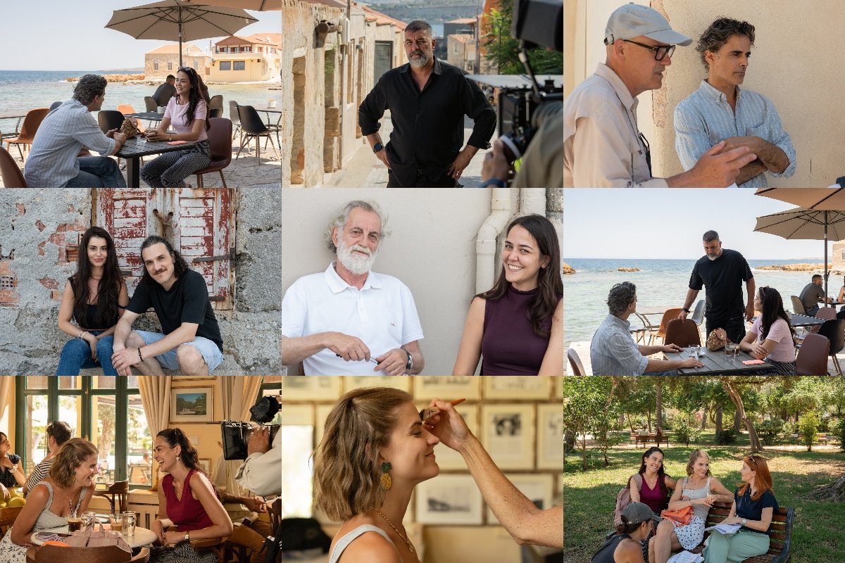 Δύο μαύρα πουκάμισα: Συνεχίζονται τα γυρίσματα της νέας δραματικής σειράς του MEGA  – Backstage φωτογραφίες από την Κρήτη!