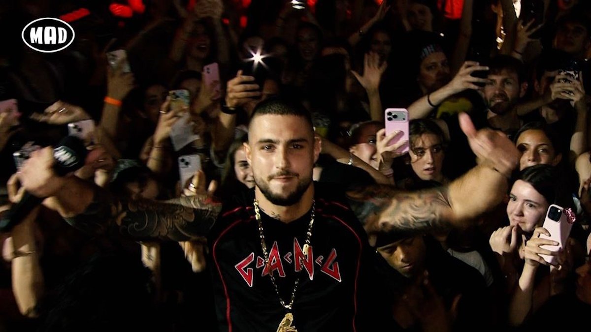 Mad VMA 2026: Πανζουρλισμός στο Χ για τον Rack – «Ακραίο γκομενάκι – Κ@ύλ@σε το σύμπαν!»
