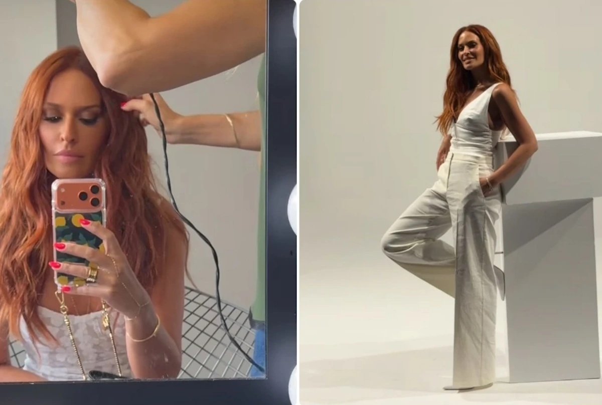 Σίσσυ Χρηστίδου: Backstage από τη φωτογράφιση για τη νέα σεζόν στο Mega