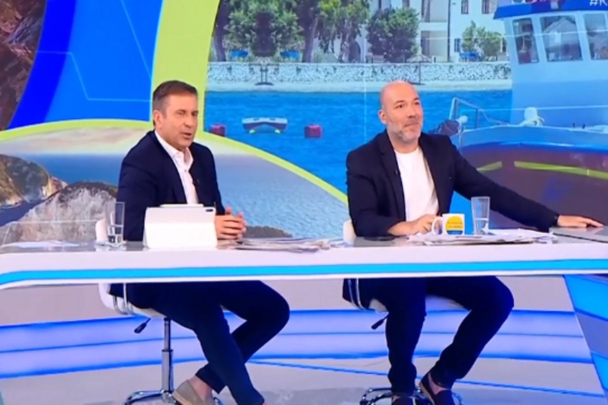 «Καλημέρα Ελλάδα»: Αυλαία για τη φετινή σεζόν – Το μήνυμα του Παναγιώτη Στάθη στο φινάλε
