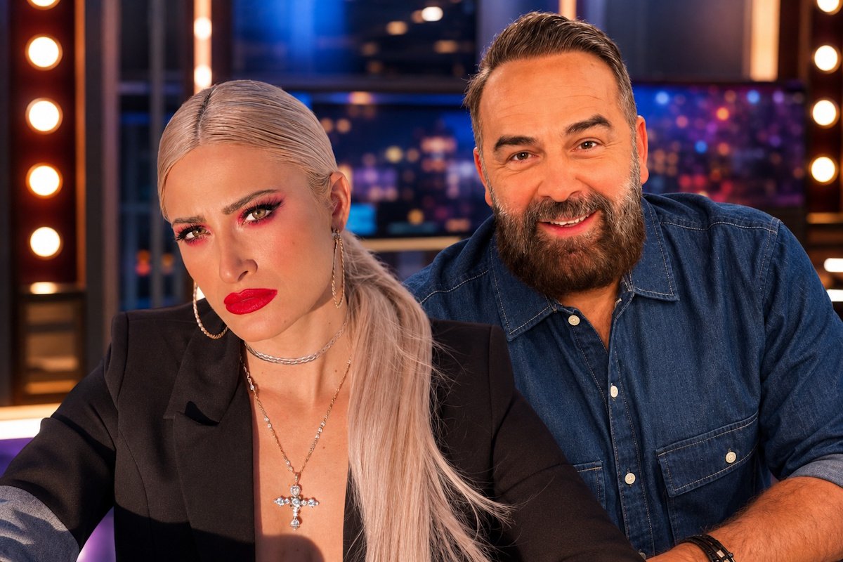 Η Ιωάννα Τούνη «γλεντάει» την τηλεόραση και εκείνη αρνείται να το καταλάβει