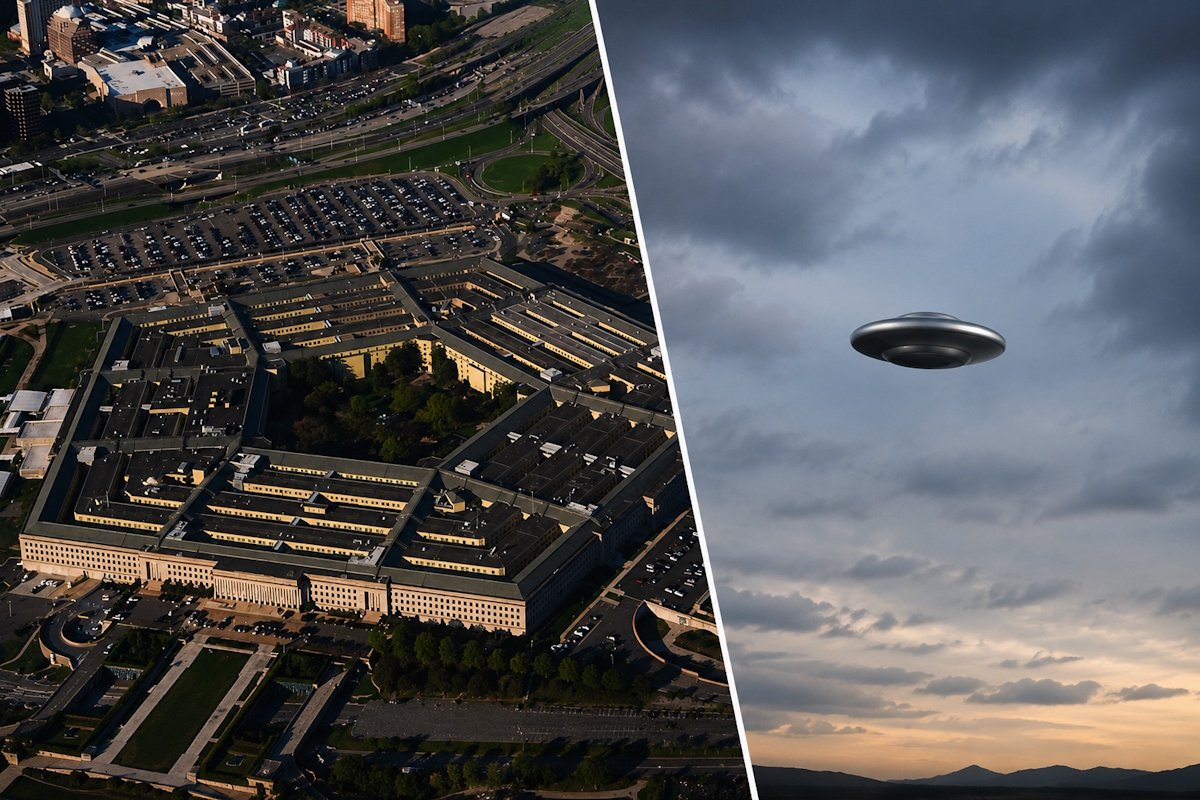 Πεντάγωνο: 40 νέα αρχεία για UFO στο φως – «Δεν έμοιαζε με τίποτα από όσα είχα δει σε 28 χρόνια υπηρεσίας»