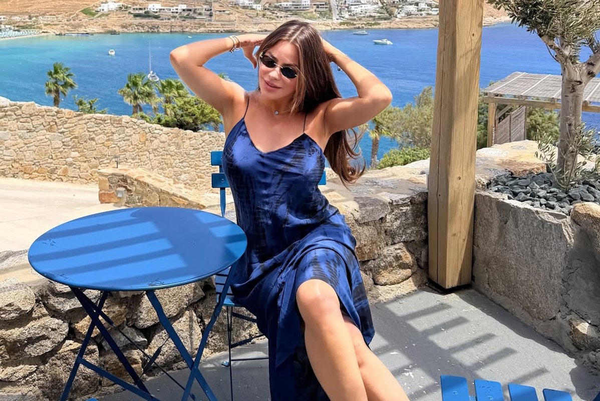 Sofia Vergara: Η συνάντηση με τον Αντώνη Ρέμο στο Nammos της Μυκόνου