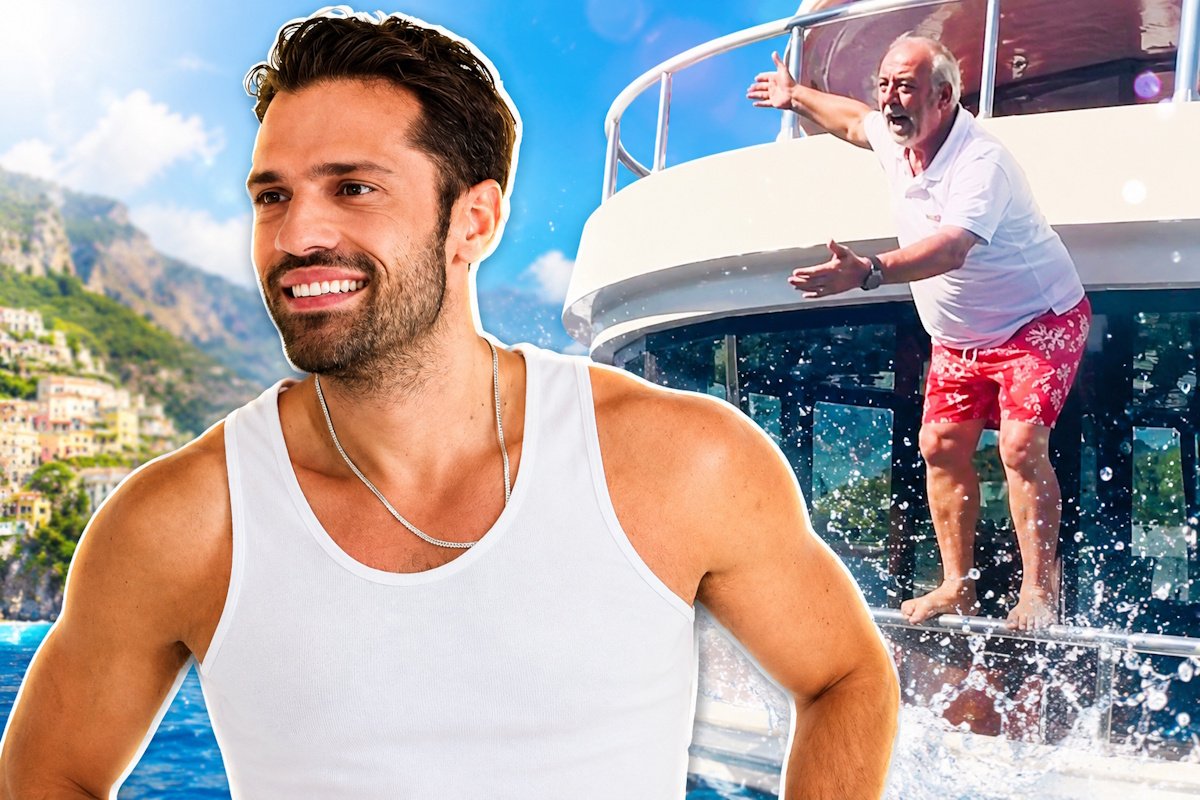 Viral έγινε καπετάνιος κρουαζιερόπλοιου: Μεράκλωσε με Αργυρό και βούτηξε στη θάλασσα από το κατάστρωμα
