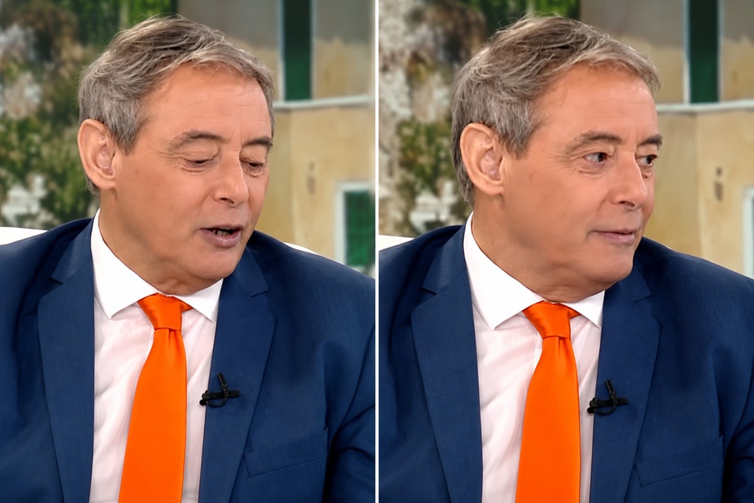 Ιορδάνης Χασαπόπουλος: Το απρόσμενο ενθύμιο από το φανταρικό του που τον ταξίδεψε on air στον χρόνο