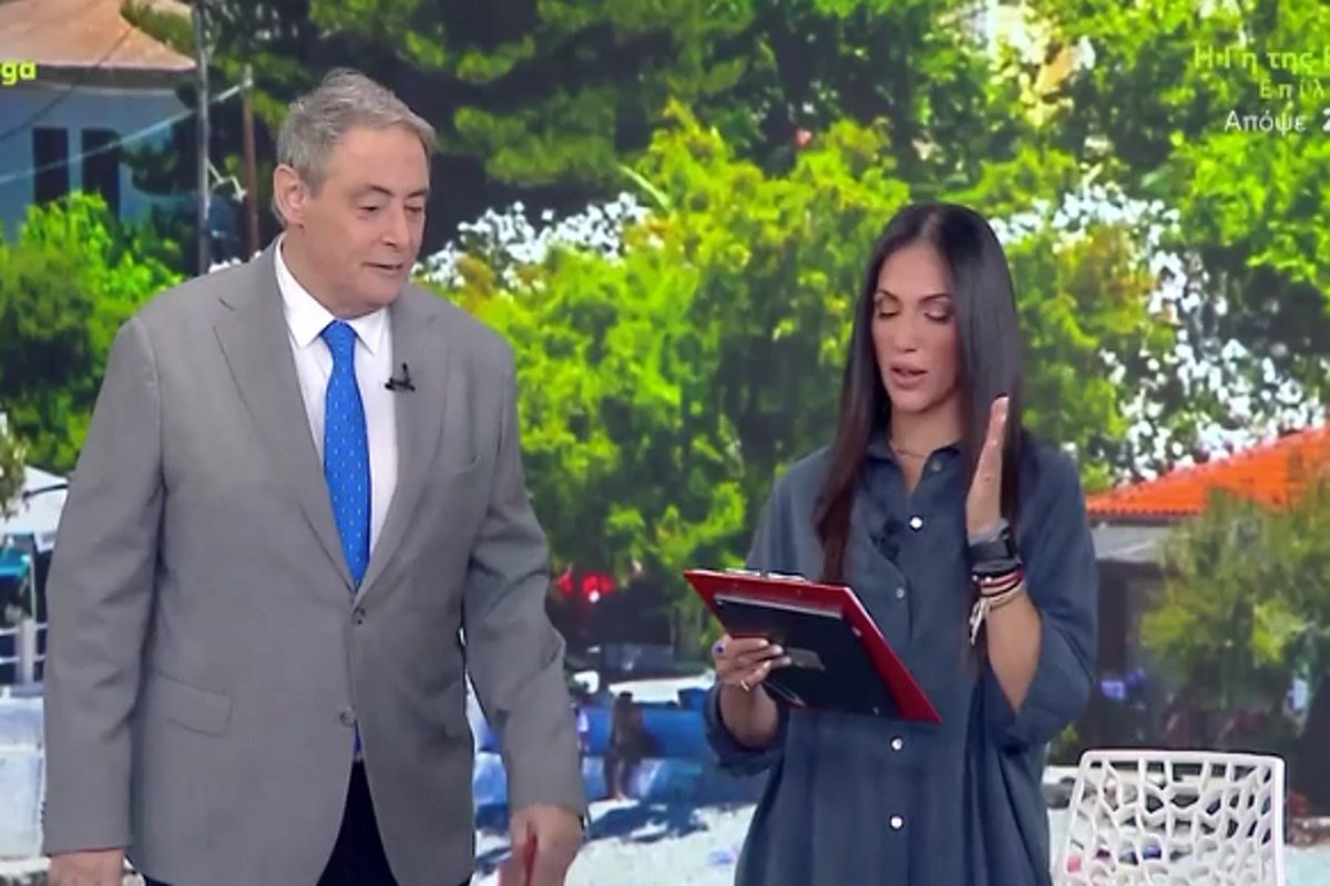 Ιορδάνης Χασαπόπουλος: «Θα κάνουμε ένα μικρό χειρουργείο – Μια μέρα θα μείνω στο νοσοκομείο»