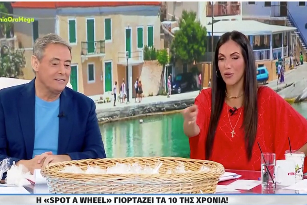 Ιορδάνης Χασαπόπουλος: Η αποκάλυψη της Ανθής Βούλγαρη που κανείς δεν περίμενε – «Του χρόνου τέτοια εποχή θα…»