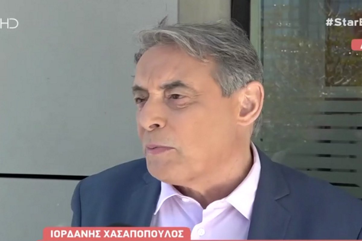 Ιορδάνης Χασαπόπουλος για το τέλος του Buongiorno: «Δενικά δεν πέφτω από τα σύννεφα – Δεν είχα μιλήσει με τη Φαίη»
