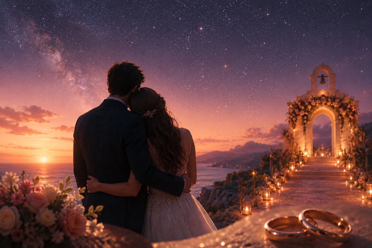 Για αυτά τα ζώδια ο μεγάλος έρωτας φέρνει γάμο το  2026 σύμφωνα με τον Κώστα Λεφάκη