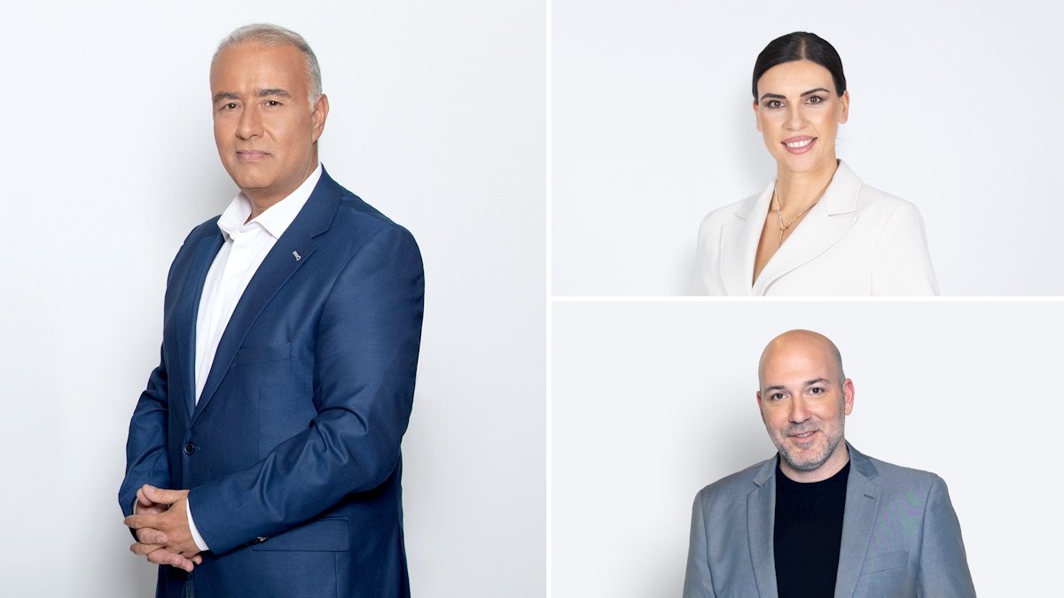 «Καλοκαίρι μαζί»: Νίκος Ρογκάκος, Άννα Λιβαθυνού και Στέφανος Σίσκος δίνουν το παλμό της ενημέρωσης για το καλοκαίρι στον ΑΝΤ1