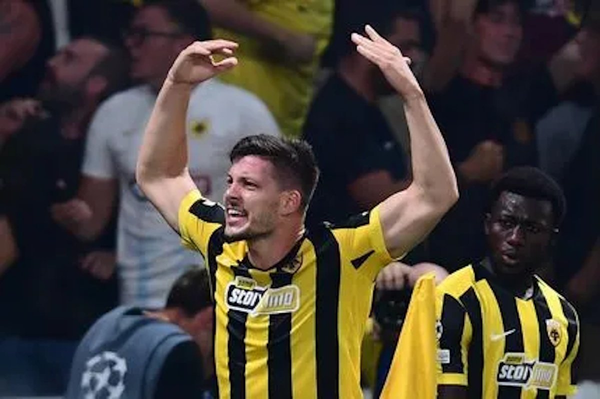 AEK: Θριαμβευτική πρόκριση στη League Phase του Champions League – Συνέτριψε τη Λέφσκι Σόφιας με 4-0