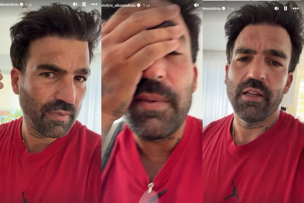 Δημήτρης Αλεξάνδρου: Εφιαλτική βόλτα με τη Love – Δέχτηκαν επίθεση από σκύλο –  «Έχω φάει χώματα, έπεσα με όλη μου την αριστερή πλευρά»
