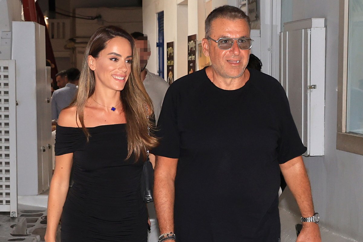 Γιώργος Λιάγκας – Μαρία Αντωνά: Στο Σαιν-Τροπέ για τις τελευταίες ημέρες των διακοπών τους