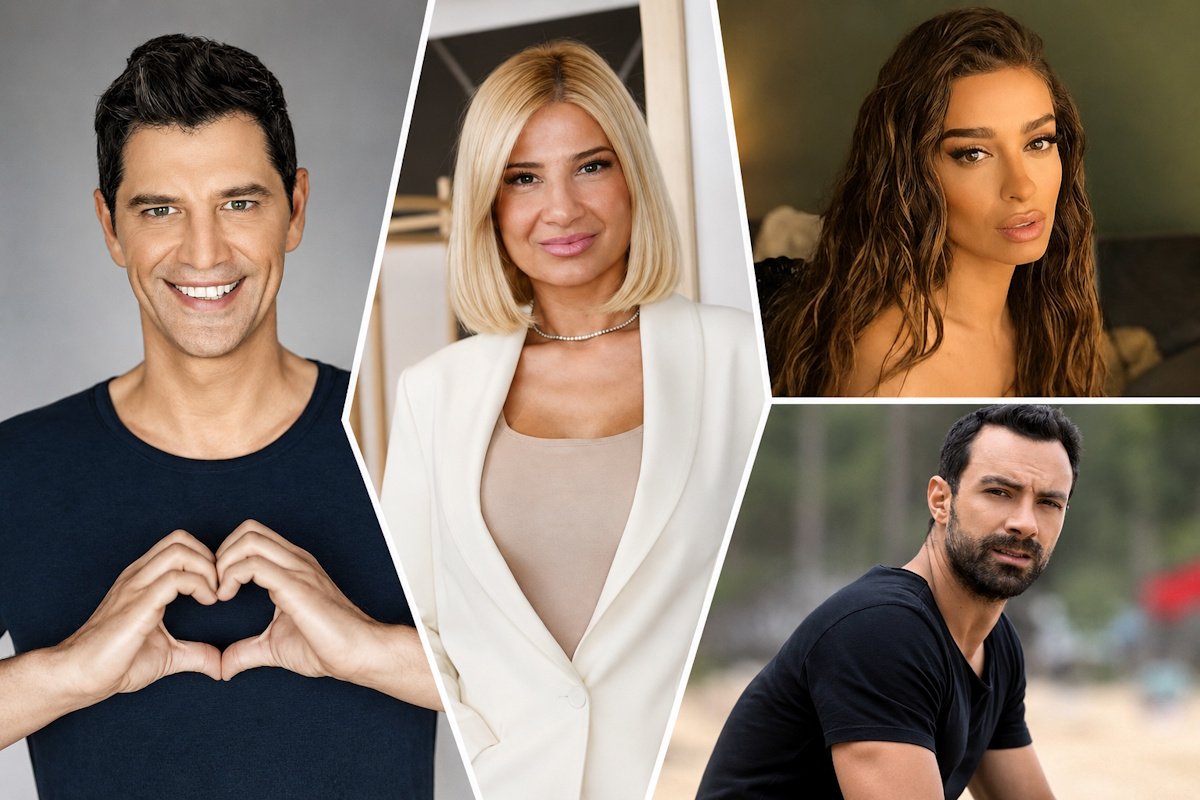 Οι Έλληνες celebrities πριν γίνουν διάσημοι – Οι δουλειές, οι σπουδές και οι άγνωστες ιστορίες τους