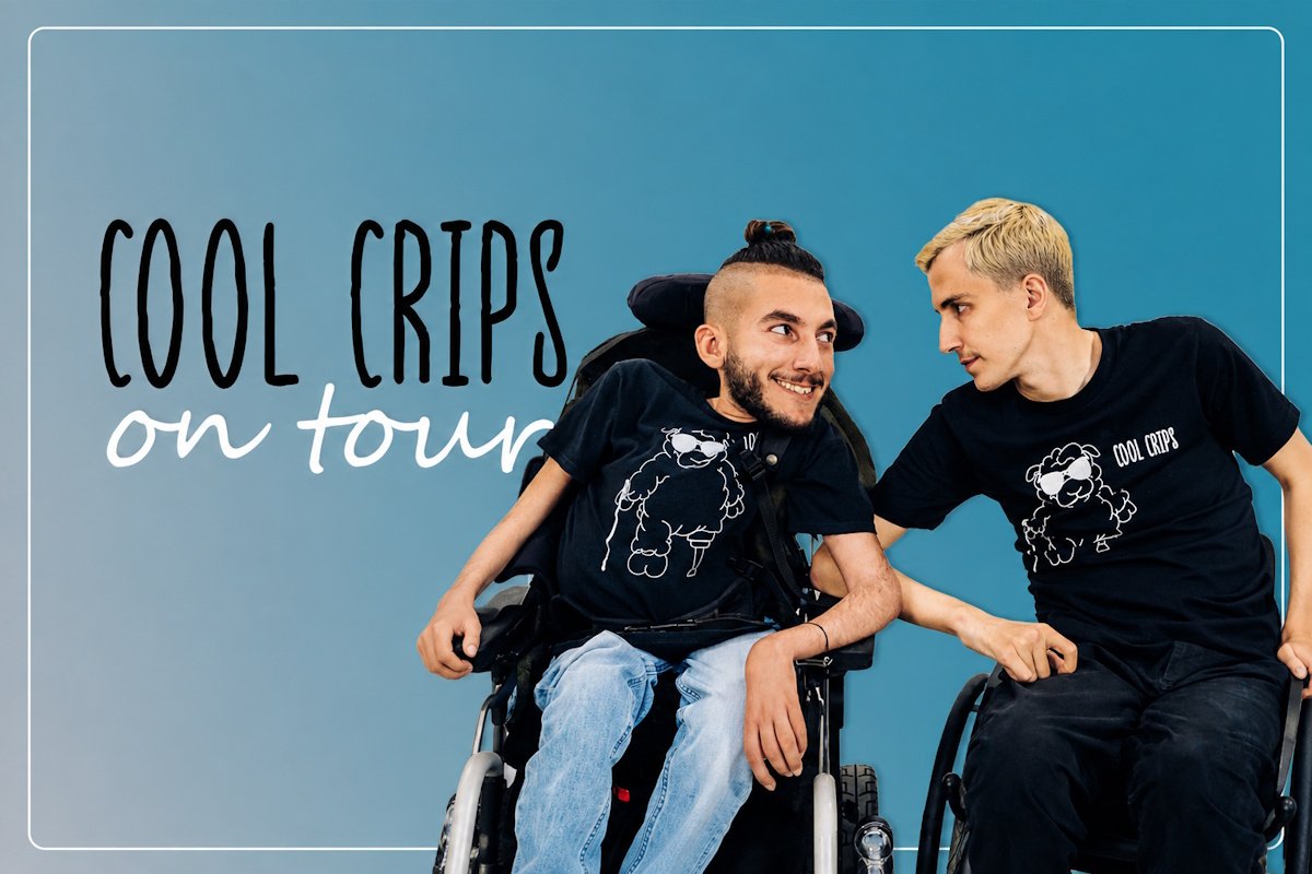 Το Cool Crips on Tour έρχεται στην ΕΡΤ: Δύο φίλοι διασχίζουν την Ευρώπη και βάζουν την προσβασιμότητα στον χάρτη