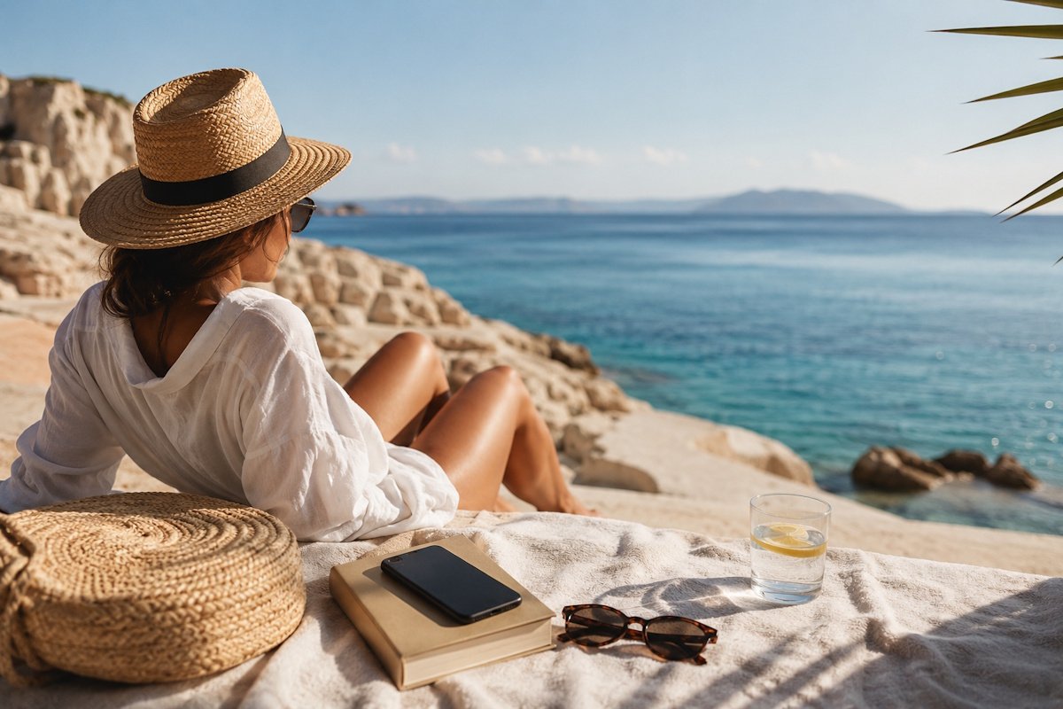 Digital detox στις διακοπές: Μόδα ή πραγματική ανάγκη;
